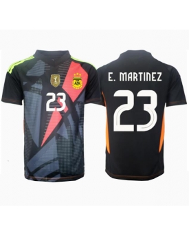 Argentina Emiliano Martinez #23 Portiere Maglia Gara Casa Repliche Copa America 2024